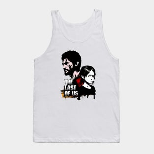 The Last of Us Joel and Ellie Tank Top